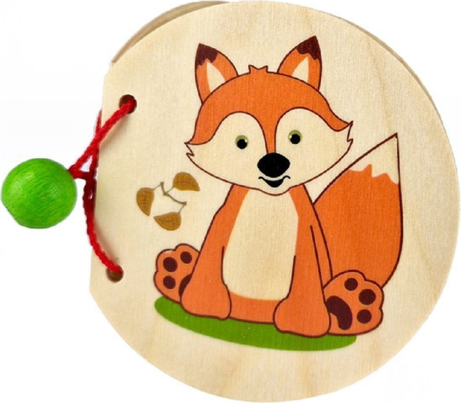 Hess Prentenboek over de vos en de dieren van het bos