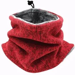 Multisell Products Hub Fleece Neck Warmer For Men Women, Windproof Winter Motorcycle Mask, Outdoor Balaclava Face Mask For Hiking And Cycling reed