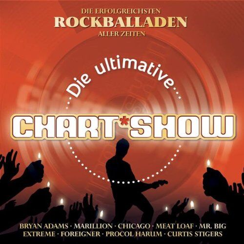 Various - Die Ultimative Chartshow - Rockballaden - Preis vom 11.10.2026 23:13:37 h