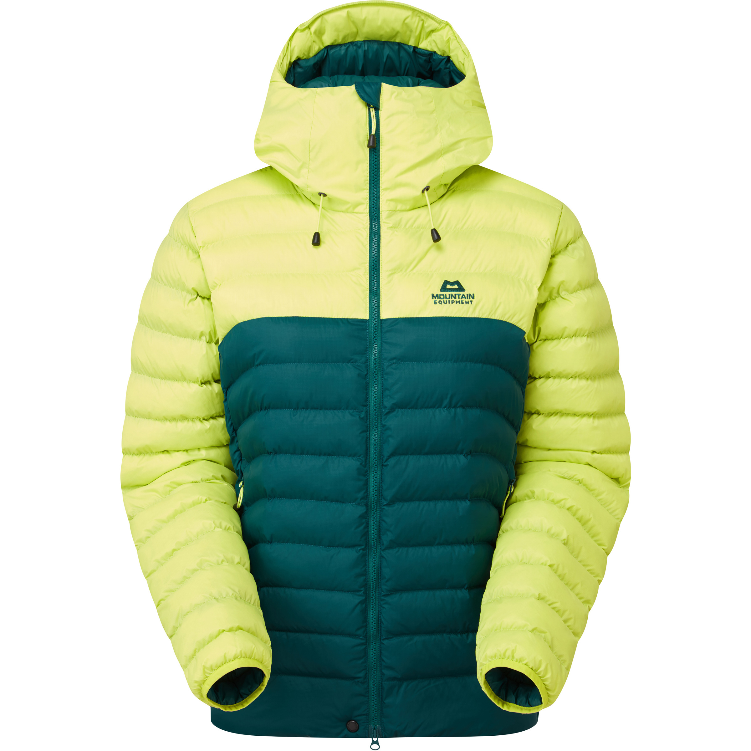 Mountain Equipment Superflux Damen Isolationsjacke gruen Größe XS Trekking Isolierend Wasserabweisend