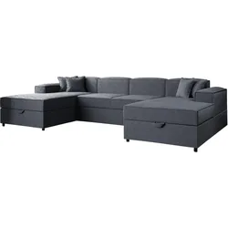 WOHNLANDSCHAFT Santos U Boucle