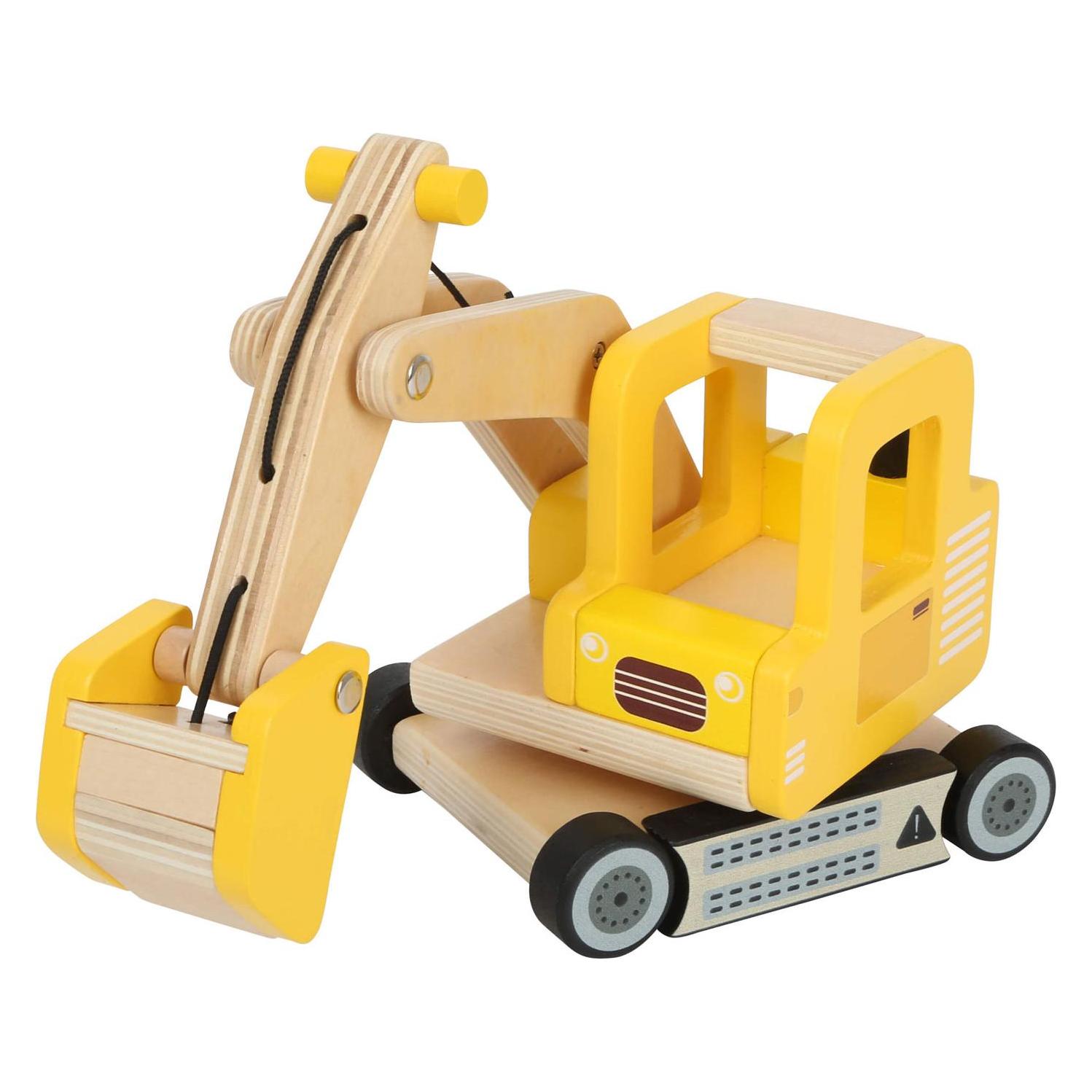 small foot Schaufelbagger (12010)