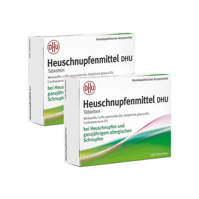 Heuschnupfenmittel DHU Tabletten Doppelpack 2x100 St
