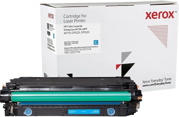 Xerox Everyday Lasertoner, Hp 651a, Cyan