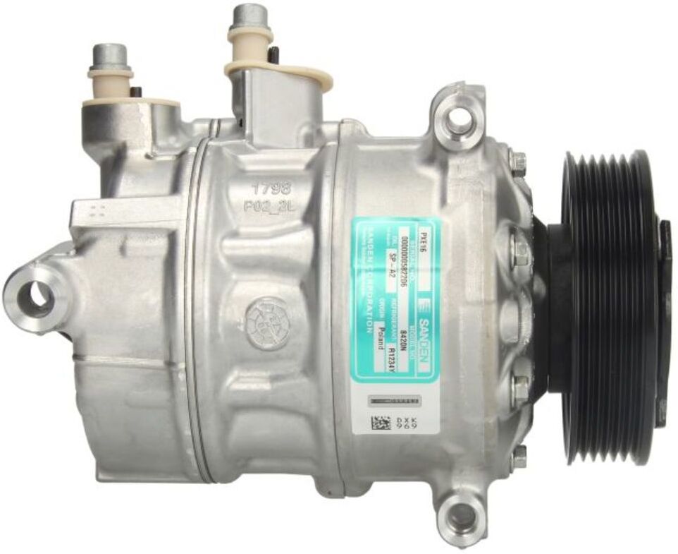 Kompressor, Klimaanlage SANDEN PXE16-8420