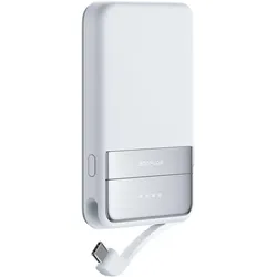 EcoFlow Rapid 5000 - Powerbank Blue (5000 mAh, 15 W), Powerbank, Blau, Silber