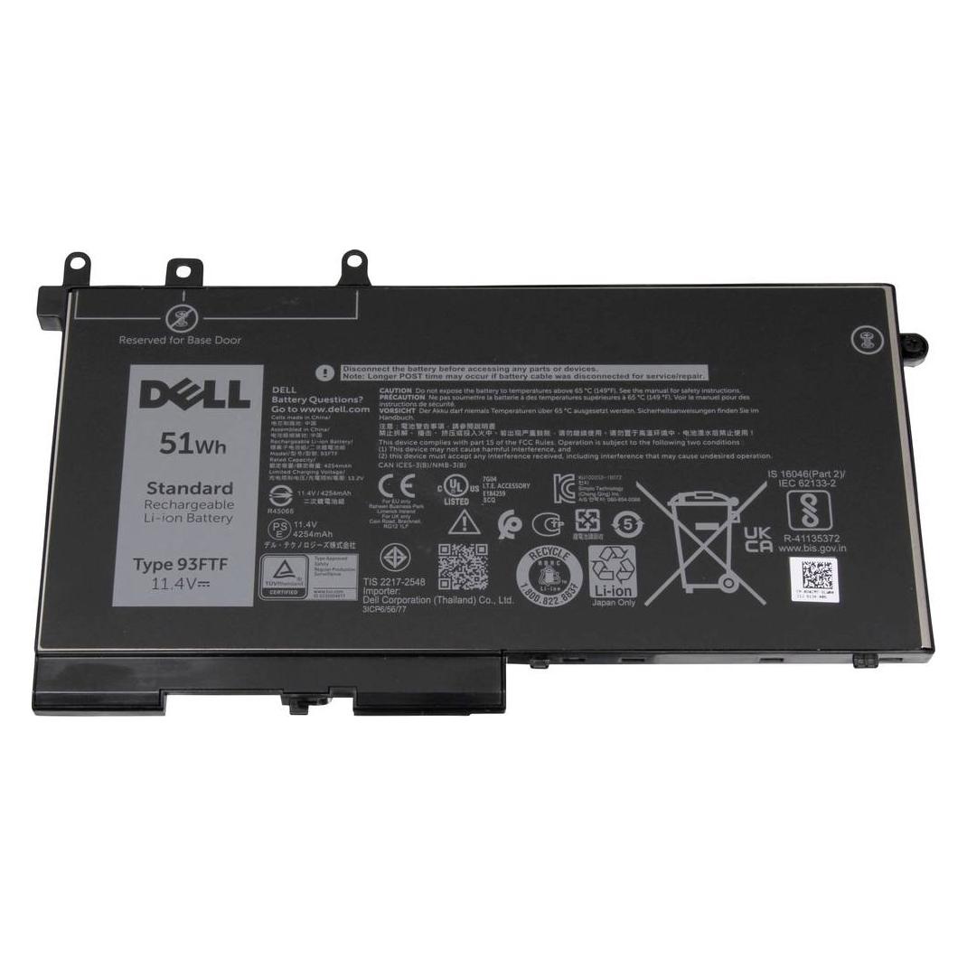 Dell Notebook-Akku Akku D4CMT 11.40 V 4254 mAh (4254 mAh) (D4CMT)