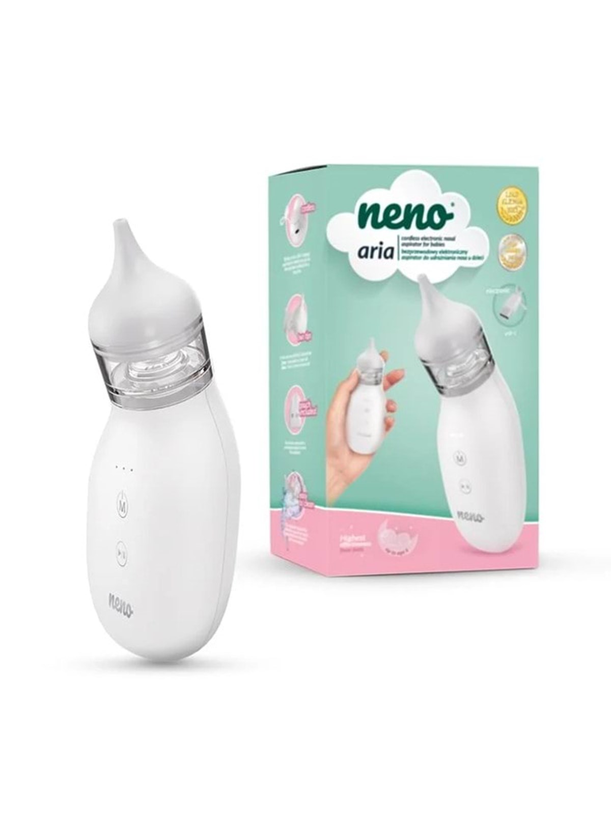 NENO Aria Wireless Nasal Aspirator