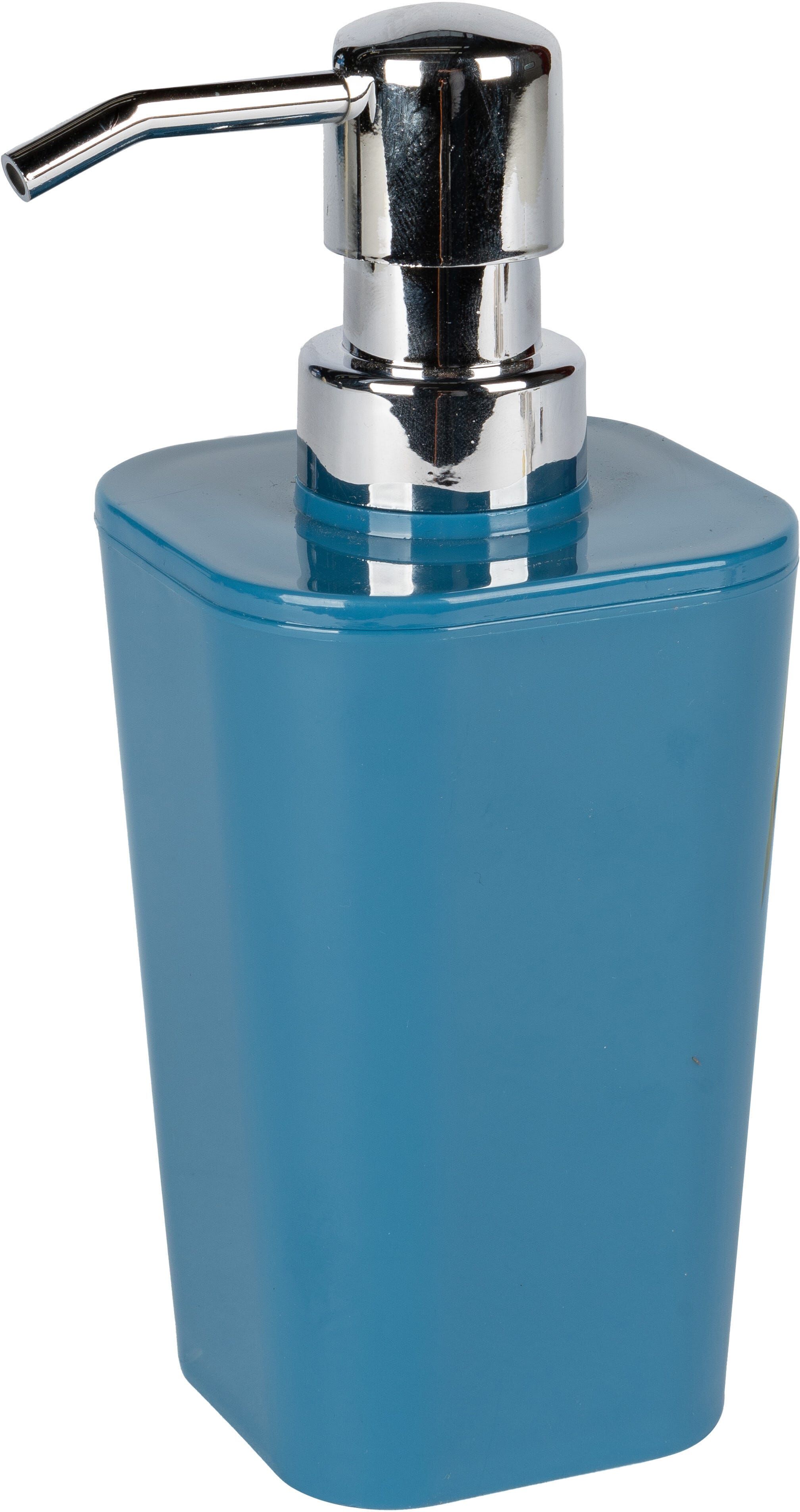 Tecnomat DISPENSER MANUALE SAPONE LIQUIDO SERIE LAGUNABLU IN PLASTICA