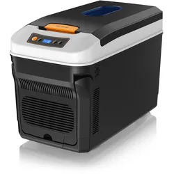 Brandson Elektrische Kühlbox Kühlbox, bis – 20°C, ECO Modus, 32 L, für Auto & Haus, 32 l, Heizfunktion bis 65°C, 12-24 V, 100-240 V, LC-Display, Rollen