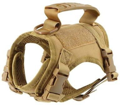 Uplifted Finds "Tactical ""Mission Ready"" Escape Proof Training Harness brown"