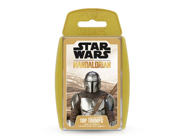 TOP TRUMPS STAR WARS THE MANDALORIAN