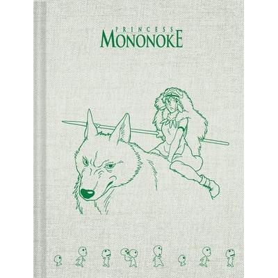 Studio Ghibli® Princess Mononoke Notebook, Notizbuch von Studio Ghibli, Abrams & Chronicle Books, 978-1-79723-347-5