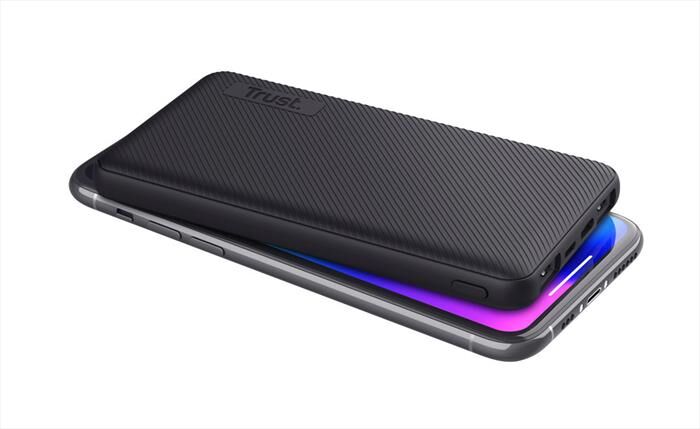 Trust Powerbank Primo 10.000-black