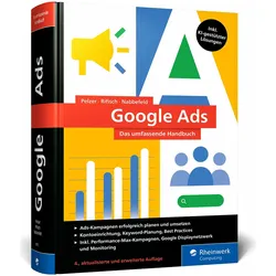 Google Ads, Fachbücher von Guido Pelzer, Jonas Rifisch, Marian Nabbefeld