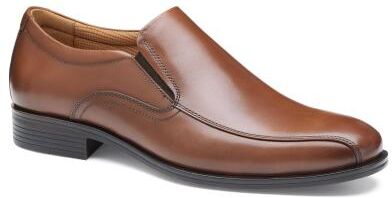 Johnston & Murphy Reeve Run-Off Venetian - Mens 9 Brown Slip On Medium