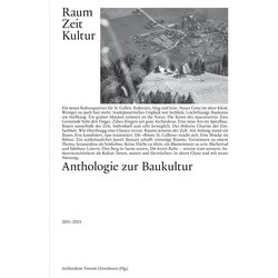 Raum. Zeit. Kultur, Fachbücher von Architektur Forum Ostschweiz
