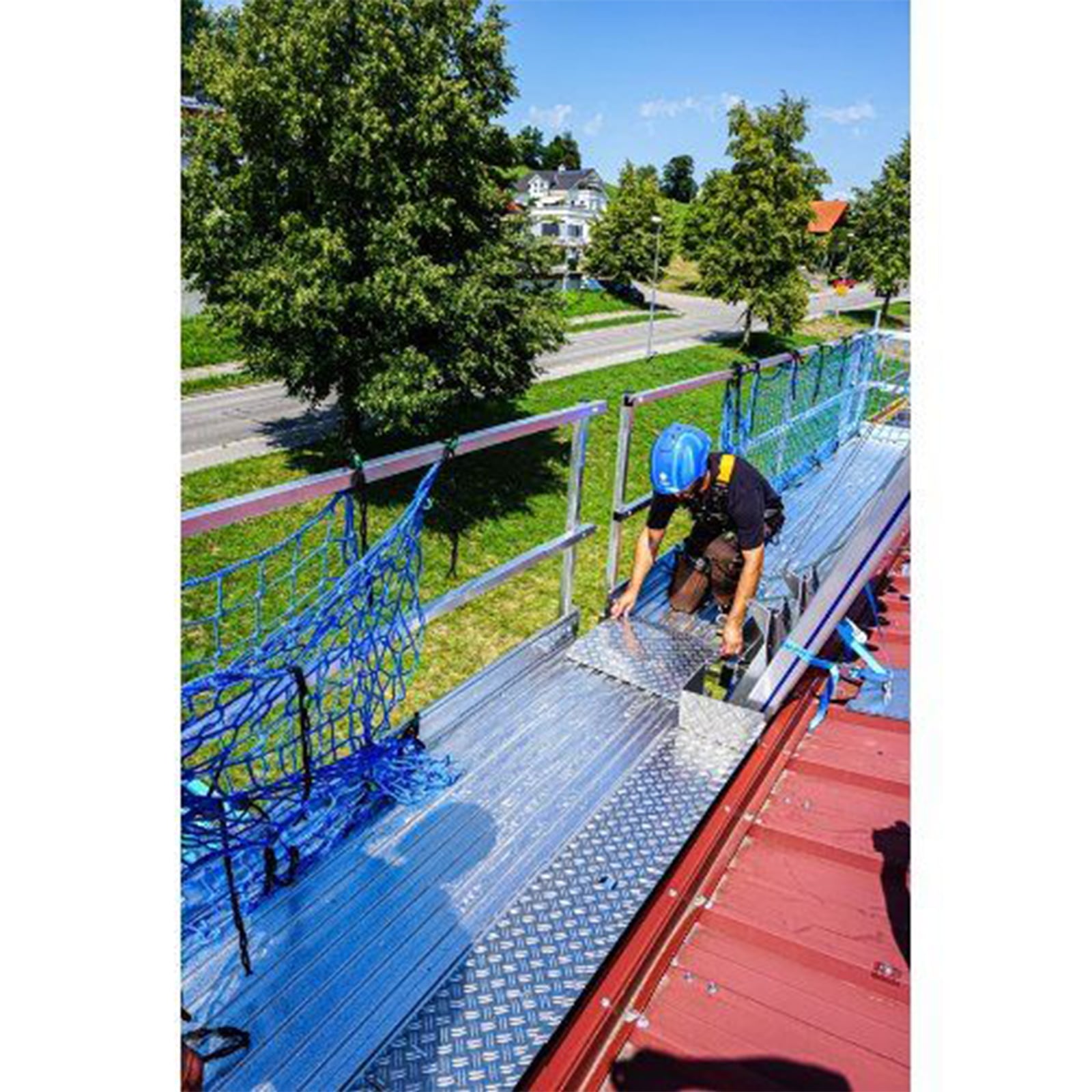 Mauderer Alutechnik Mauderer Verbindungsbrücke zum Leitern-Blitzgerüst 20