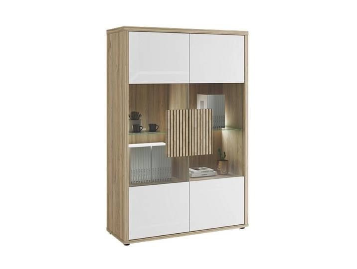 CIANN Vitrine CASTEL 45x120x180cm