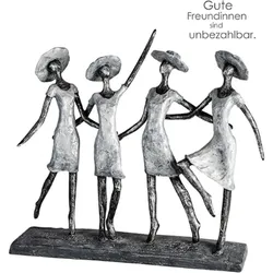 Casablanca by Gilde, Deko Figuren + Skulpturen, Skulptur Ladys Antik-