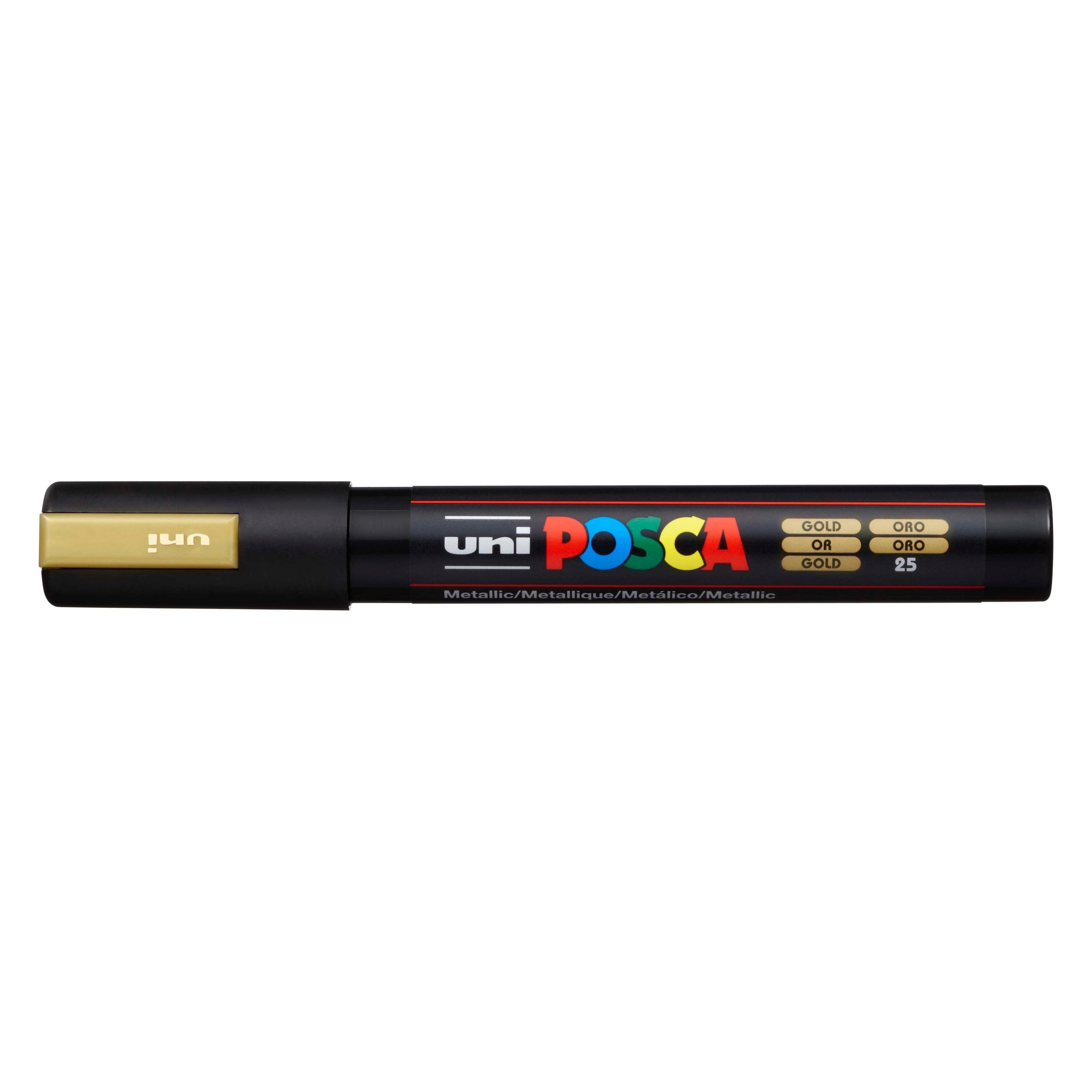 Posca Medium Marker PC-5M (1x) (PC5M GOLD)