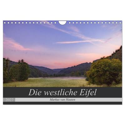 Die westliche Eifel (Wandkalender 2027 DIN A4 quer), CALVENDO Monatskalender