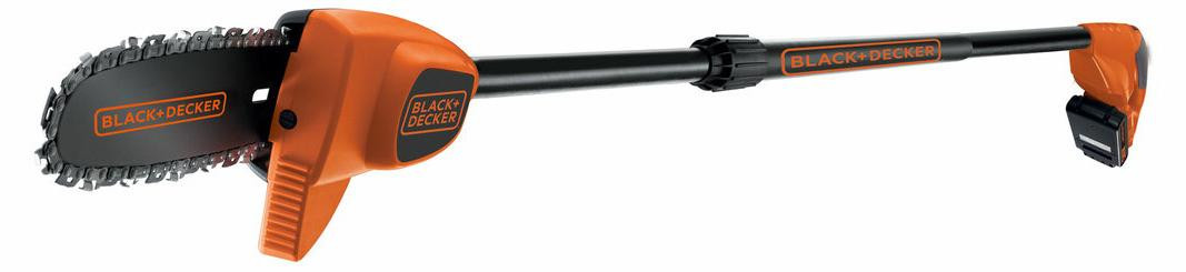 Black+Decker GPC1820L20-QW Akku-Hogetuinfrees 18V 2Ah Black