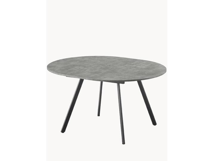 Ausziehtisch TILL- Runder Esstisch 120cm Durchmesser auf 150cm erweiterbar 4-6 Personen