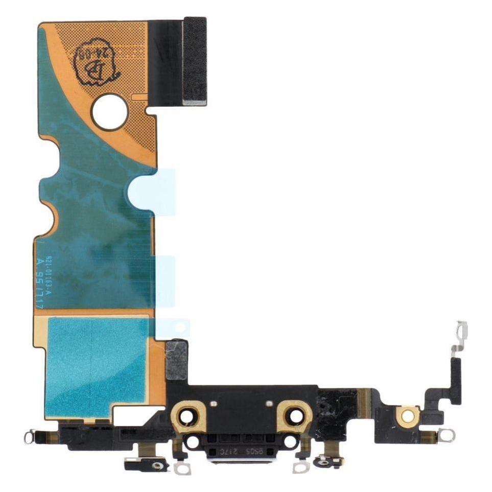 OEM Consumables! Charging flex USB for IPHONE 8G black (used) (Apple iPhone 8) (52952146)