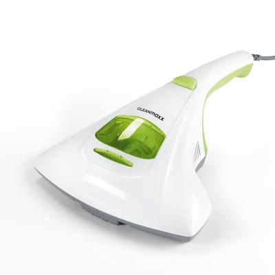 CLEANmaxx Milben-Handstaubsauger mit UV-C-Licht 300W - Weiß/Limegreen