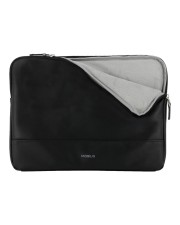 Mobilis Origine Tasche für Laptop Neopren-Schaum PU-Imitationsleder Schwarz 12.5" 14" (042059)