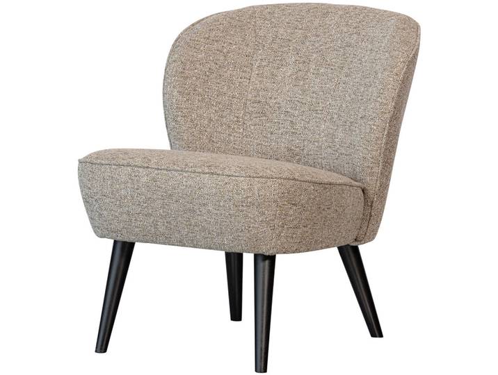 Livetastic Sessel Sara, Natur, Holz, Birke, 59x71x70 cm, Made in EU, Wohnzimmer, Sessel, Sonstige Sessel