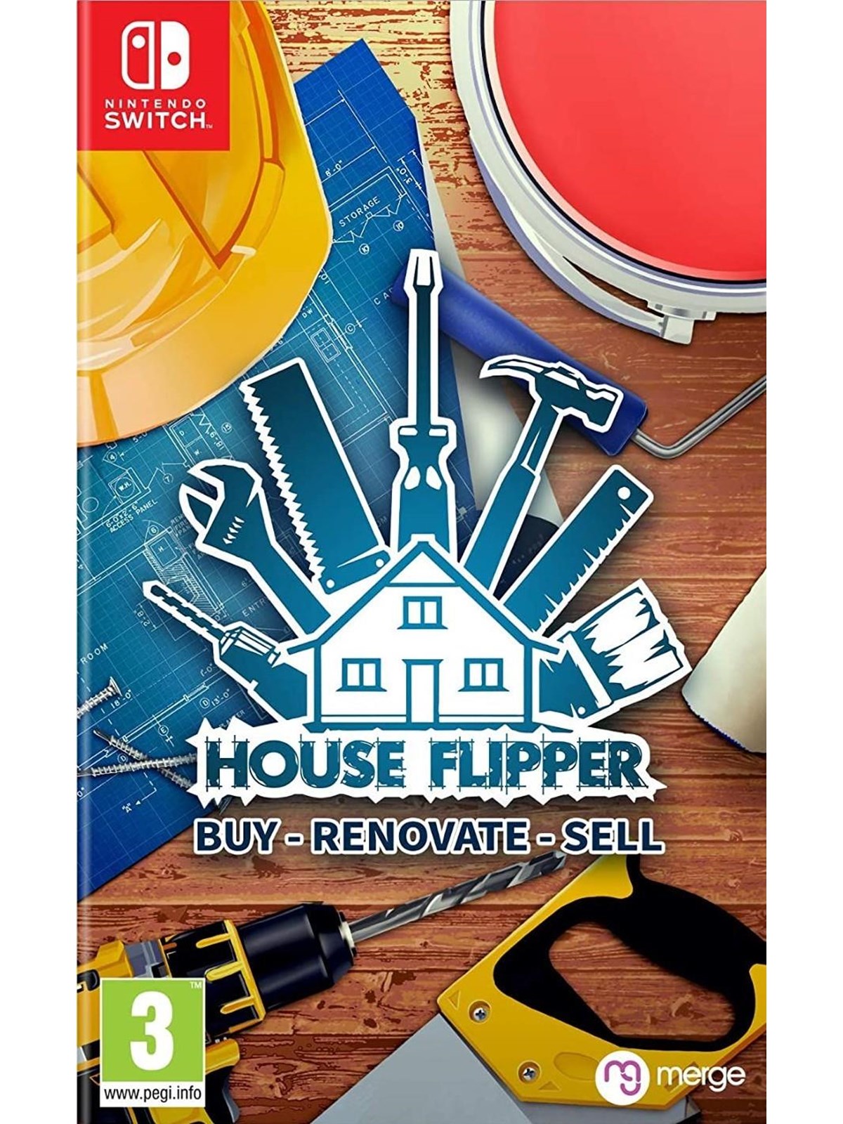 House Flipper - Nintendo Switch - Simulation - Baugewerbe - PEGI 3