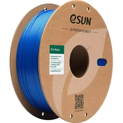 eSUN PLA-Basic Filament, 1,75mm, 1kg - Farbton: Blue