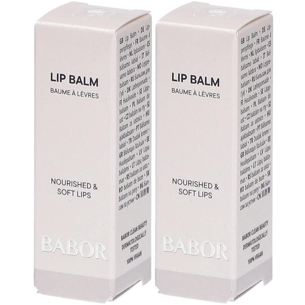 Doctor Babor Lip Balm 1st x2 2x1 St Lippenschutz