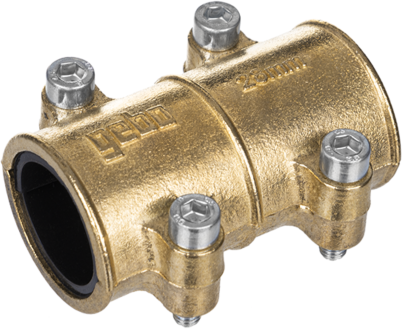 Gebo Dichtschellen 04.620.60.22 22 mm, Messing, für Kupferrohr
