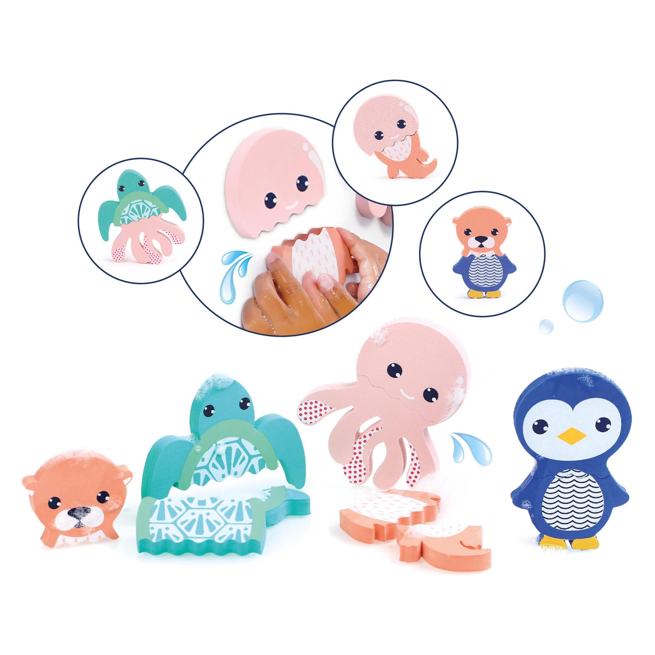 LUDI Mix & Match - Foam animals ((LU40078))