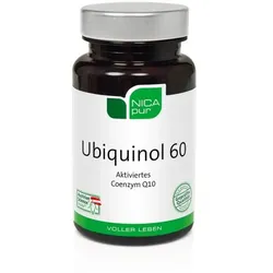 NICAPUR Ubiquinol 60 Kapseln 30 St
