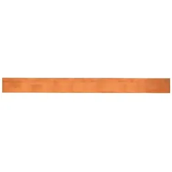 Striebel & John ZX406 Kupfer-Sammelschiene 20x5, Länge: 1000 mm, Kupferschiene, lose Lieferung 2CPX061406R9999