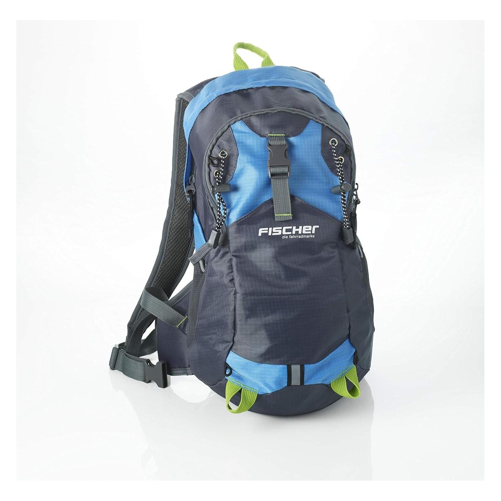 Fischer Rucksack mit Helmnetz bl/gr (15 l) (50367)