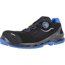 Sicherheitshalbschuhe S1P"I-CODE" BOA® Record - 47 - schwarz