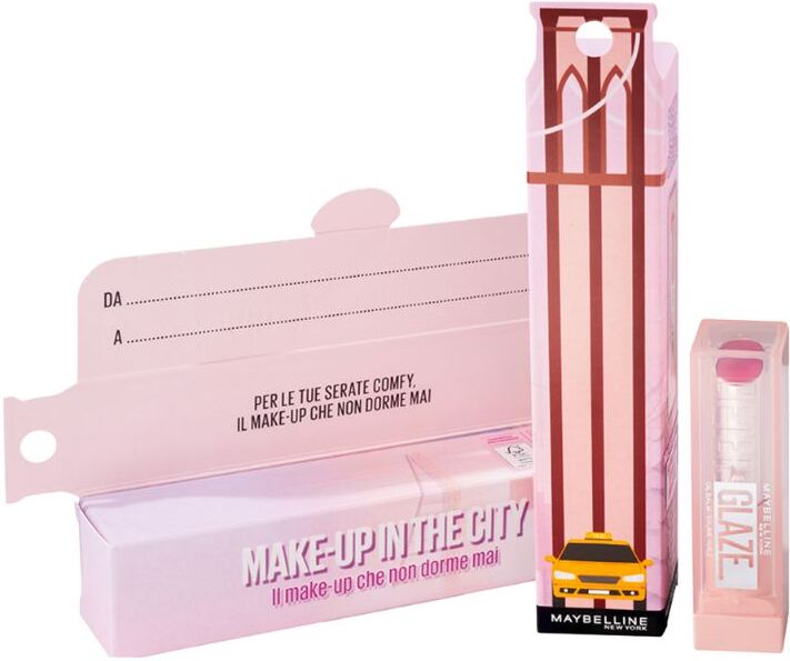Maybelline Make-up in The City Lifter Glaze Rose Bite Balsamo Labbra