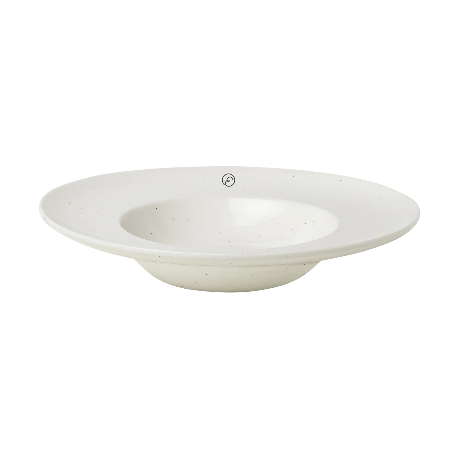 ERNST diep bord Ø25 cm Vanille
