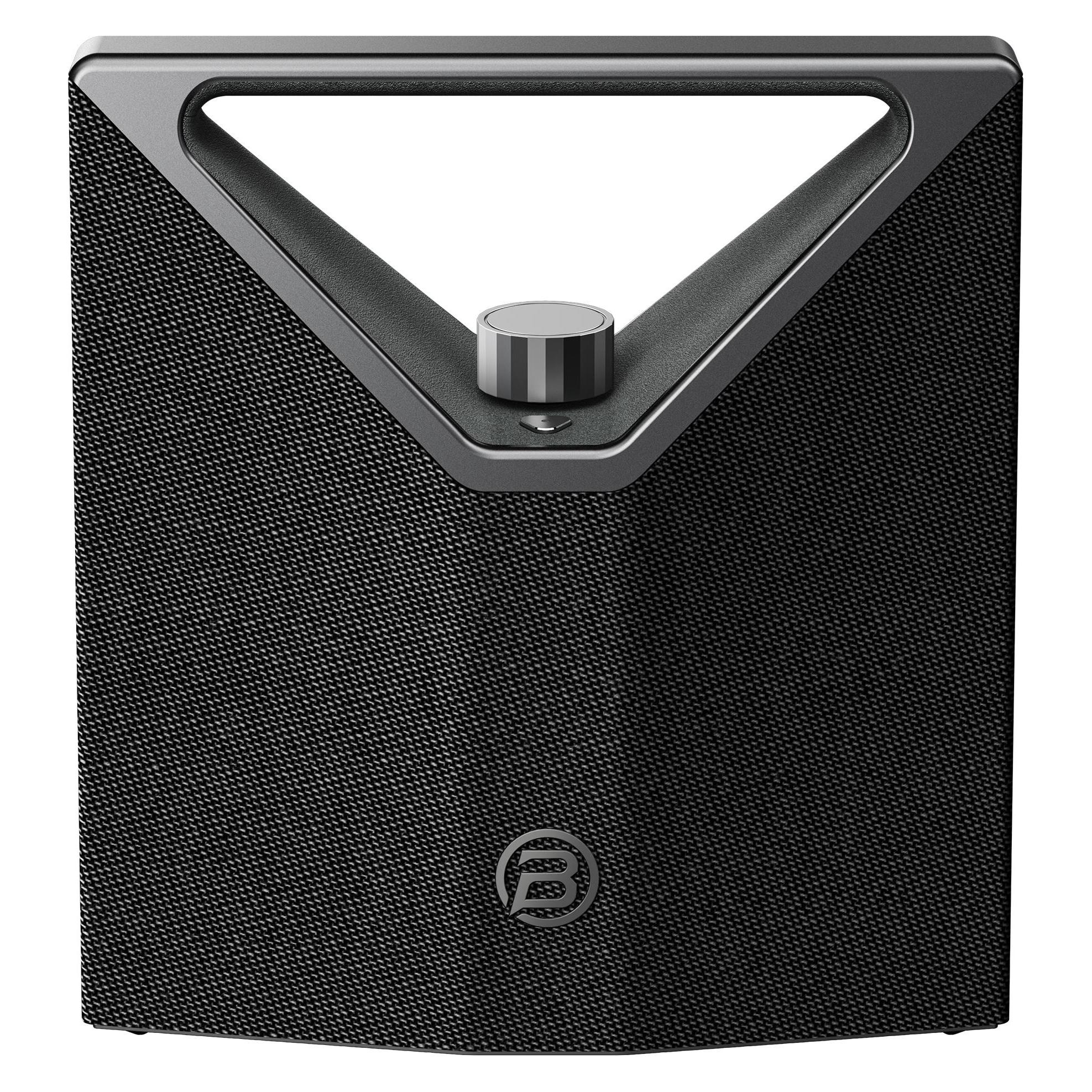 Bugani Brief Plus Bluetooth-Lautsprecher black+silver (13 h) (BS12304BS)