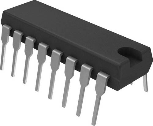 STMicroelectronics Transistor (BJT) - Arrays ULN2004A DIP-16 Anzahl Kanäle 7 NPN - Darlington