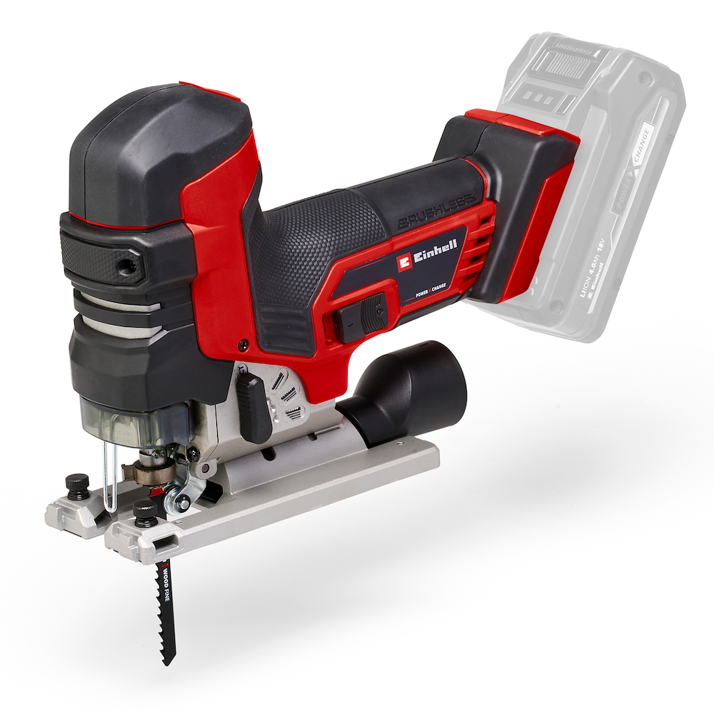 EINHELL Akku-Stichsäge TP-JST 18/135 Li BL - Solo 16975509