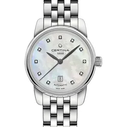 Certina DS Podium Lady C001.007.11.116.00 - perlmutt weiß,silber - 29mm