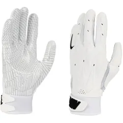 NIKE D-Tack 7.0 Lineman Footballhandschuhe 102 - white/white/black M