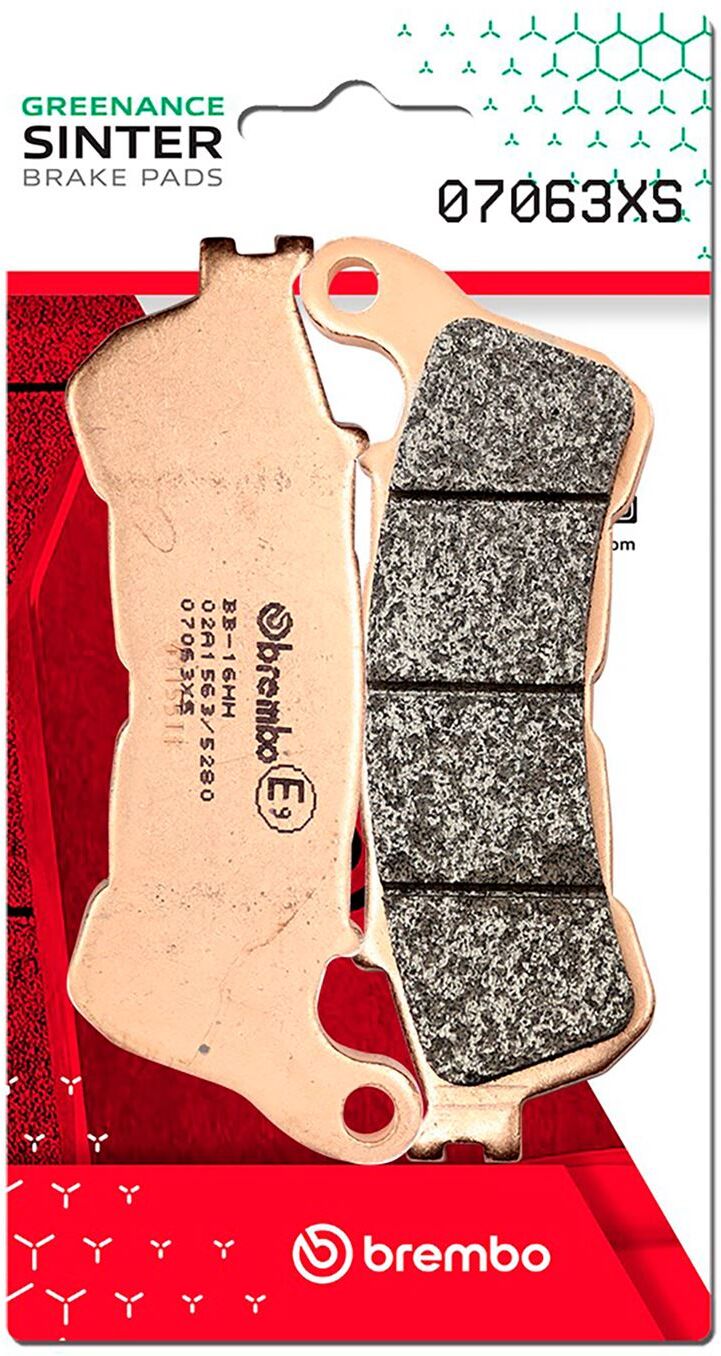 Brembo Bremsbelagsatz, Scheibenbremse 07063xs
