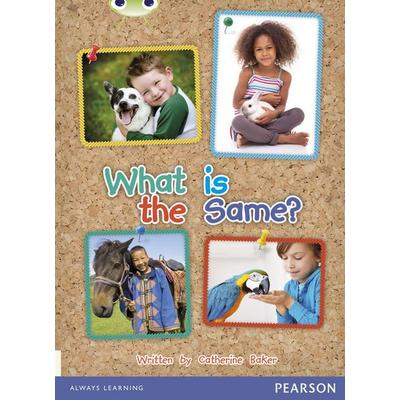 Bug Club Guided Non Fiction Reception Non Fiction Red B What is the Same?, Taschenbuch von Catherine Baker, Pearson ELT, 978-0-435-16801-8